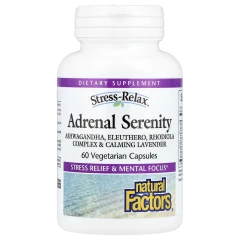 Средство для спокойной работы надпочечников (Stress-Relax Adrenal serenity) 60 капсул