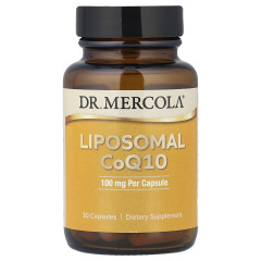 Коензим CoQ10 Dr. Mercola (CoQ10) 100 мг 30 капсул