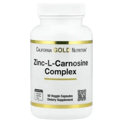 Комплекс цинк-L-карнозин (Zinc-L-Carnosine Complex) 90 капсул
