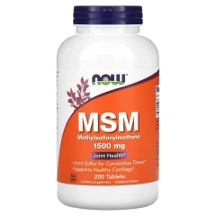 Метилсульфонилметан (Methylsulfonylmethane) 1500 мг 200 таблеток