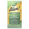 Мультивітаміни для дорослих Nature's Way (Alive! Adult Ultra Multivitamin) 60 таблеток