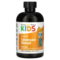 Рідка добавка для зміцнення імунітету для дітей (Liquids immune blend) 118 мл із апельсиновим смаком