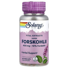 Форсколін (Super Forskohlii) 400 мг 60 капсул