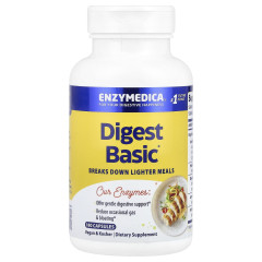 Підтримка травлення Enzymedica (Digest Basic®) 180 капсул