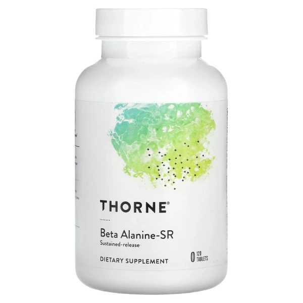 Бета аланін Thorne Research (Beta Alanine-SR) 120 таблеток