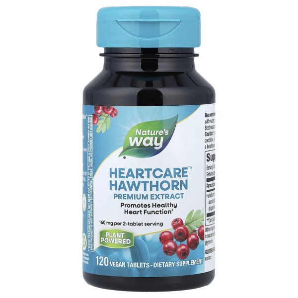 Глід Nature's Way (Heartcare Hawthorn) 120 таблеток