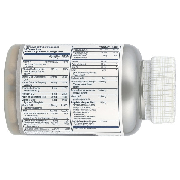 Мультивітаміни для дорослих 50+ (Adult 50+ multivitamin) 90 капсул