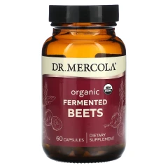 Органічний ферментований буряк Dr. Mercola (Beet) 60 капсул