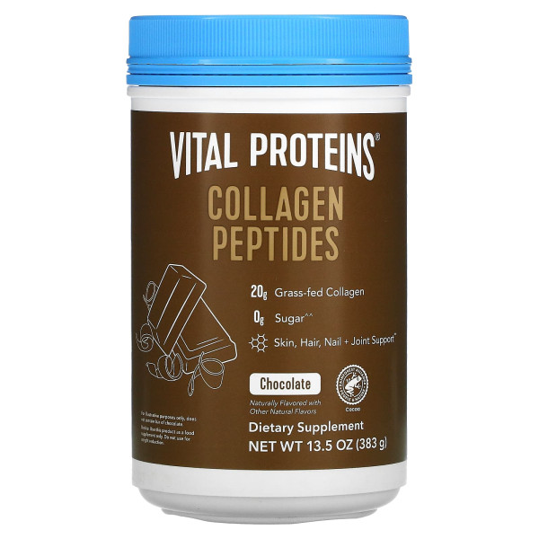 Пептиди колагену Vital Proteins (Collagen Peptides) зі смаком шоколаду 383 г