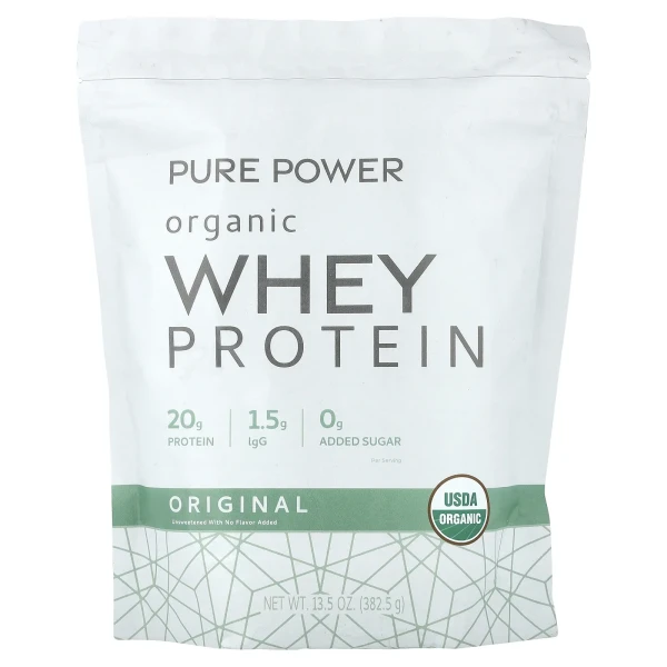 Протеїновий порошок (Whey Protein) 382,5 г