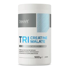 Три креатин Малат Ostrovit Tri Creatine Malate лимон 500 г