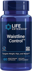 Жироспалювач для стегон та талії Life Extension (Waistline Control) 60 вегетаріанських капсул