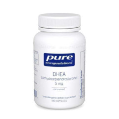 ДГЕА Pure Encapsulations (DHEA) 5 мг 180 капсул
