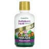 NaturesPlus, Gold для дітей, рідкі мультивітаміни Animal Parade, тропічні ягоди, 473,18 мл