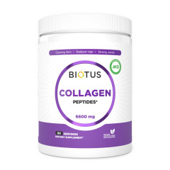Колагенові пептиди, тип 1 і 3, CollagenPeptides, Biotus, 396 г