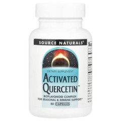 Активований кверцетин Source Naturals (Activated Quercetin) 50 капсул