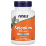 Селен NOW Foods (Selenium) 100 мкг 250 таблеток