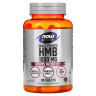 Бета гидрокси бета метилбутират двойной силы Now Foods (HMB) 1000 мг 90 таблеток