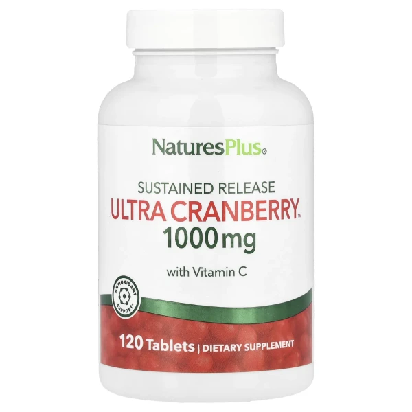 Екстракт Журавлини 1000 Nature's Plus (Cranberry 1000) 120 таблеток