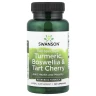 Куркума, босвелія та терпка вишня Swanson (Turmeric boswellia tart cherry) 60 капсул