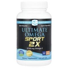 Омега 2X спорт Nordic Naturals (Ultimate Omega 2X Sport) 2150 мг 60 капсул