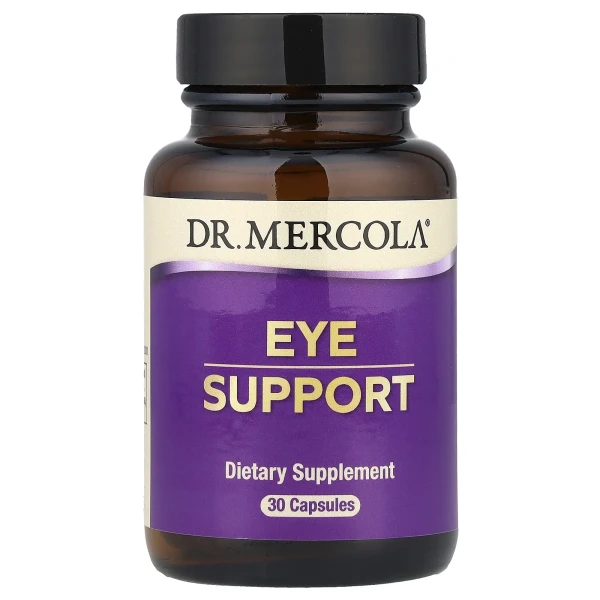 Підтримка очей із лютеїном Dr. Mercola (Eye Support) 30 капсул