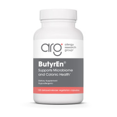 ButyrEn масляна кислота (бутират кальцію та магнію) Allergy Research Group 100 капсул