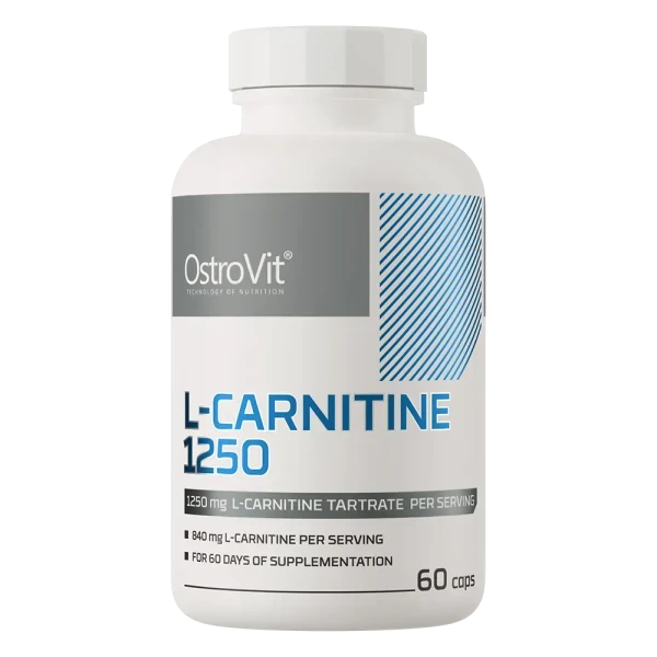 Карнітин Ostrovit L-Carnitine 1250 мг 60 капсул