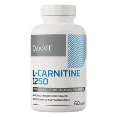 Карнітин Ostrovit L-Carnitine 1250 мг 60 капсул
