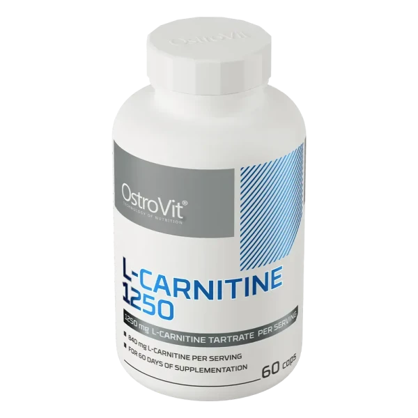 Карнітин Ostrovit L-Carnitine 1250 мг 60 капсул