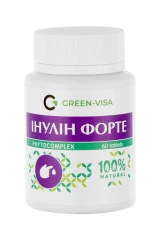 Інулін форте Грін-Віза 60 пігулок