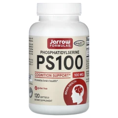 Фосфатидилсерін Jarrow Formulas (Phosphatidylserine) 100 мг 120 капсул