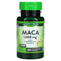Мака Nature's Truth (Maca) 1600 мг 60 капсул швидкого вивільнення