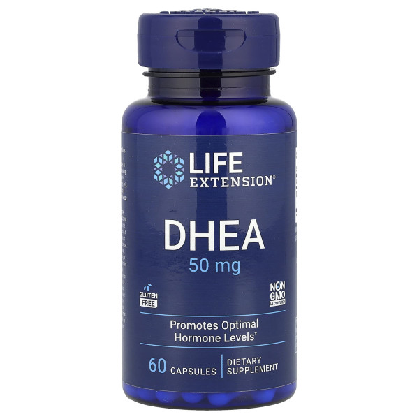 ДГЭА Life Extension (DHEA) 50 мг 60 капсул