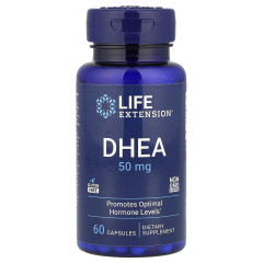 ДГЕА Life Extension (DHEA) 50 мг 60 капсул