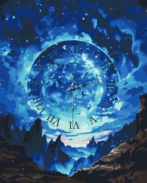 Картина за номерами В просторі часу 40x50 Brushme