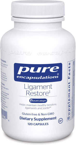 Підтримка сухожиль, зв'язок і суглобів Pure Encapsulations (Ligament Restore) 120 капсул