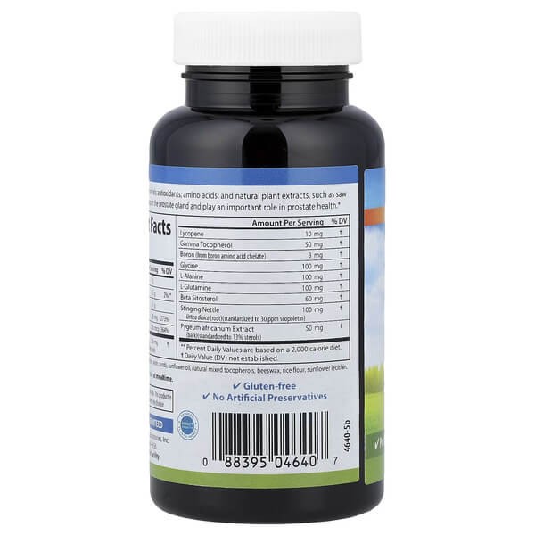 Комплекс для підтримки здоров'я простати Carlson (Nutra-Support Prostate) 60 рідких капсул