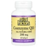 Natural Factors, коензим Q10, 200 мг, 30 капсул