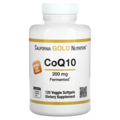Коензим CoQ10 (CoQ10) 200 мг 120 капсул