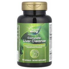 Комплексне очищення печінки Nature's Way (Сomplete liver cleanse) 84 капсули