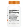 Магний хелат 100% Doctor's Best (Magnesium Chelated) 120 таблеток
