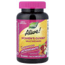 Мультивітаміни для жінок Nature's Way (Alive Women's Gummy Multivitamin) 60 жувальних таблеток з ягідним смаком