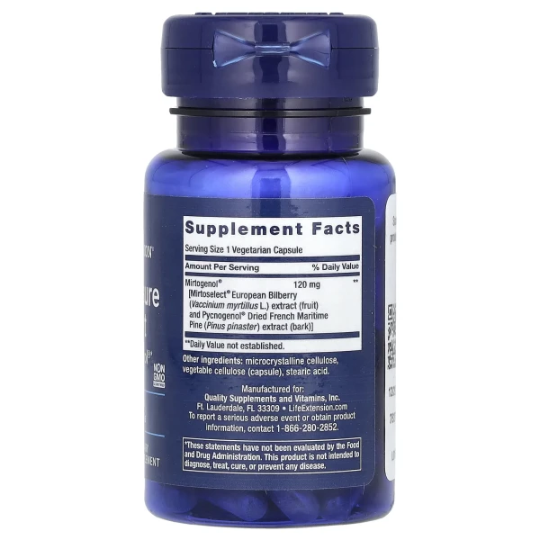 Поддержка Глазного Давления (Pressure Support with Mirtogenol) 30 капсул