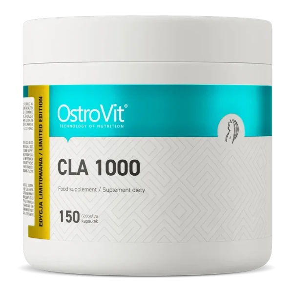 Ostrovit КЛА CLA 1000 лімітоване видання 150 капсул