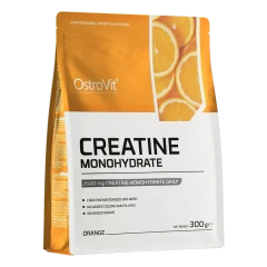 Креатин моногідрат Ostrovit Creatine Monohydrate апельсин 300 г