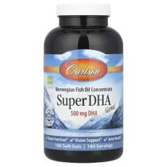 Супер ДГК (Super DHA Gems) 500 мг 180 капсул
