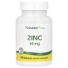 Цинк Nature's Plus (Zinc) 50 мг 90 таблеток