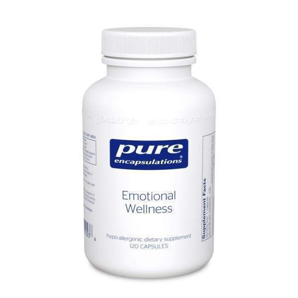 Емоційне здоров'я Pure Encapsulations (Emotional Wellness) 120 капсул