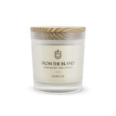Ароматична свічка From the Island (Vanilla) 250 мл зі смаком ваніль